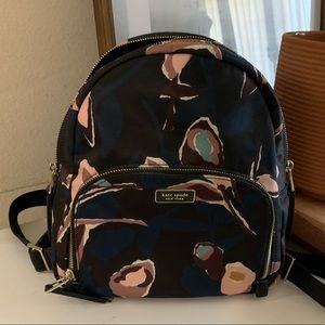 Kate Spade Floral Backpack